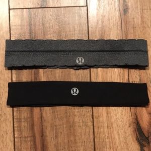 Lululemon headbands